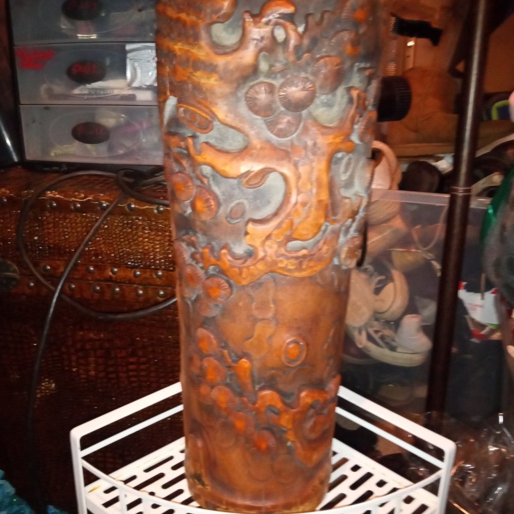 Authentic Bamboo trunk Totem and Art